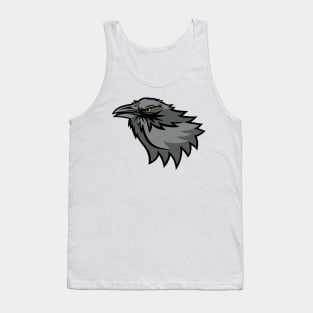 Fiery Raven Mascot Tank Top